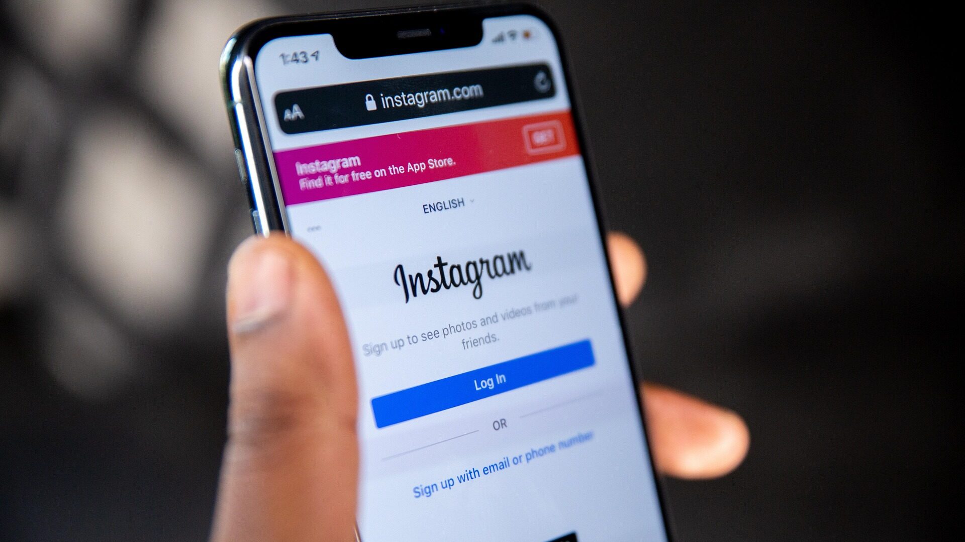 instagram mobile