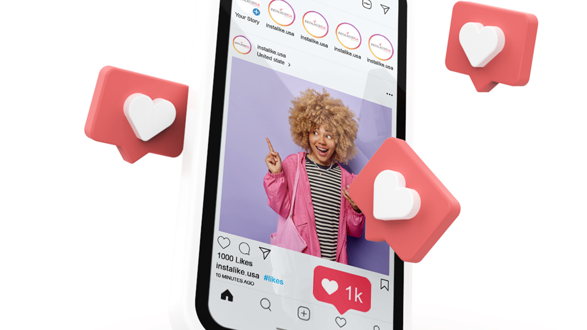 instagram likes