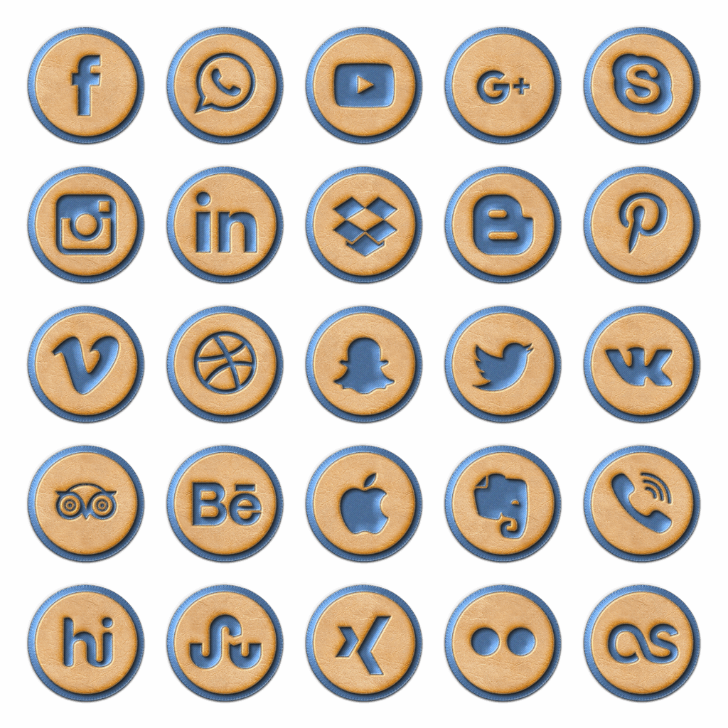 besten Social Media Icons