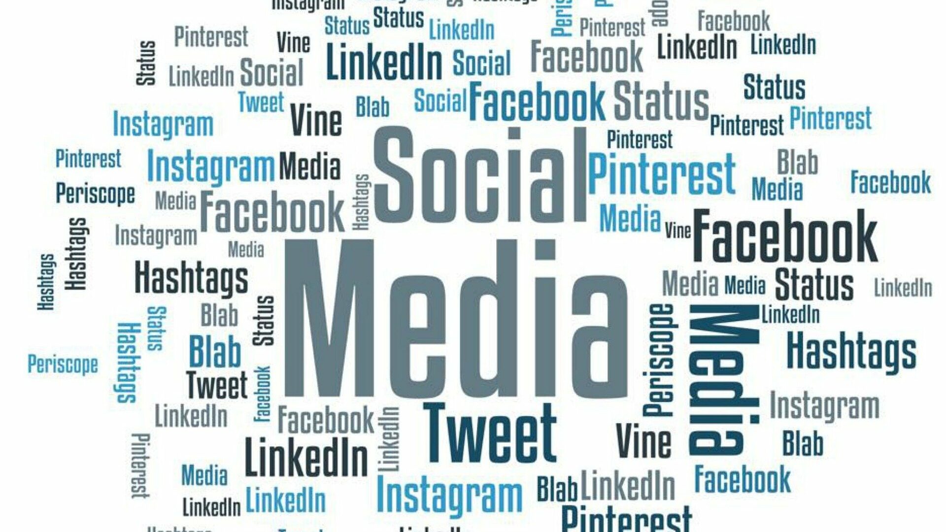 social media profile