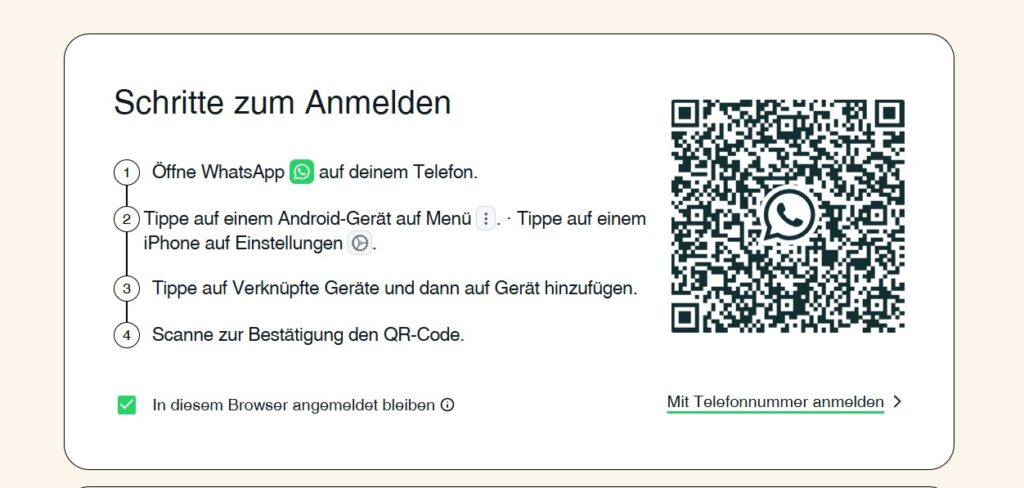 anleitung