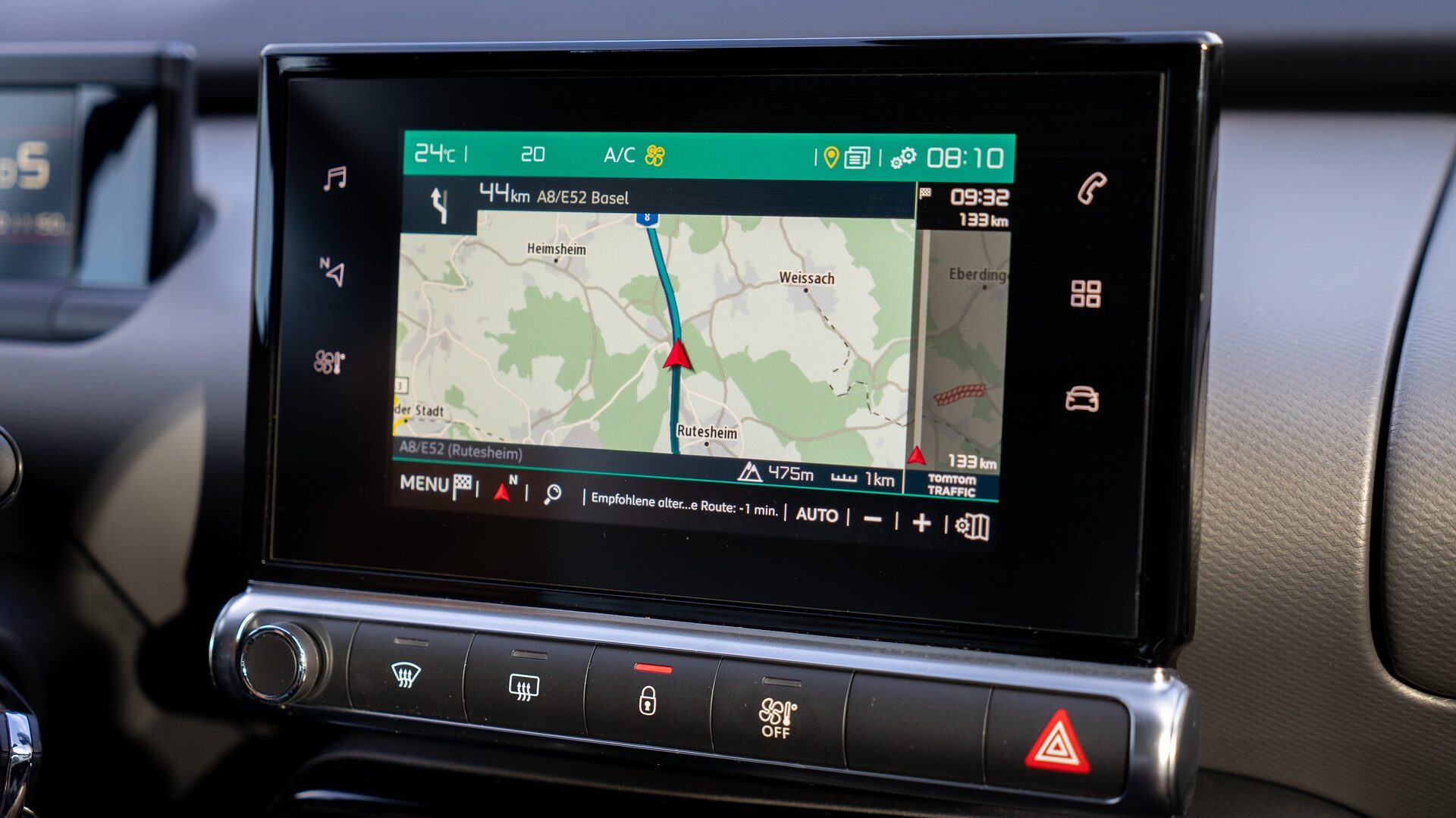 Routenplaner für Autofahrer