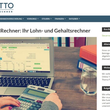 Brutto Netto Rechner: So viel Netto bleibt vom Brutto 2025