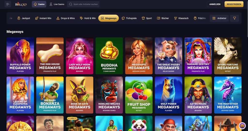 RollXO 5 RollXO Casino Megaways