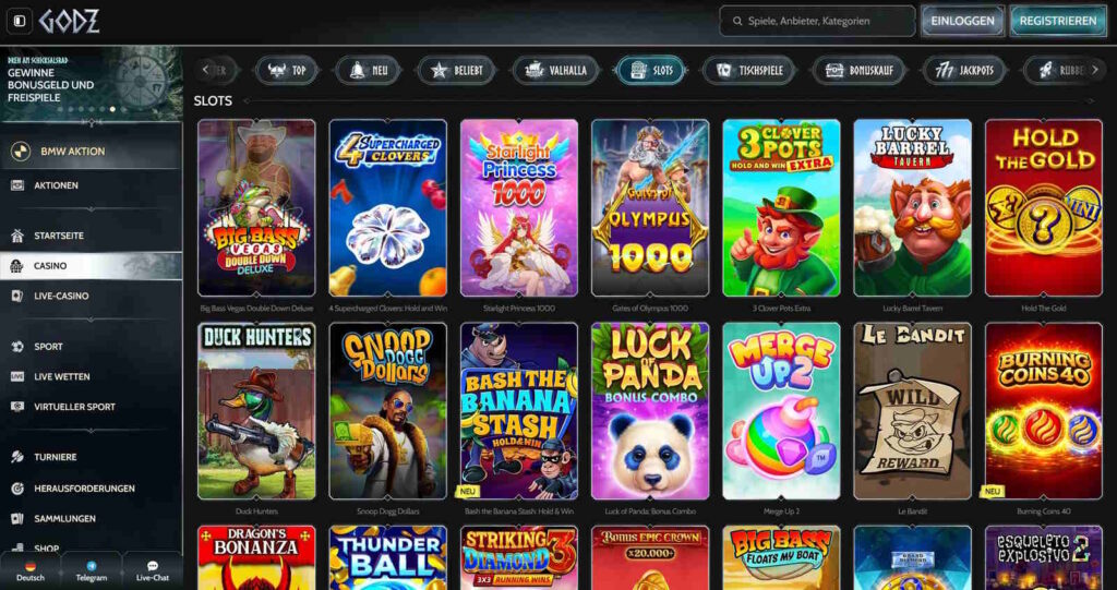 Godz 2 Godz Casino Slots