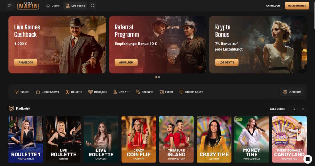 Slot Mafia 5 Slot Mafia Live Casino 1