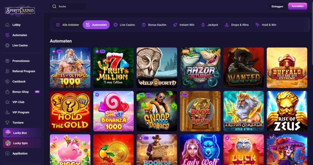 Spirit Casino 2 spirit casino automatenspiele
