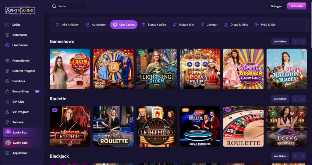 Spirit Casino 3 spirit casino live casino